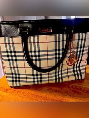 Burberry Nova Check Tote